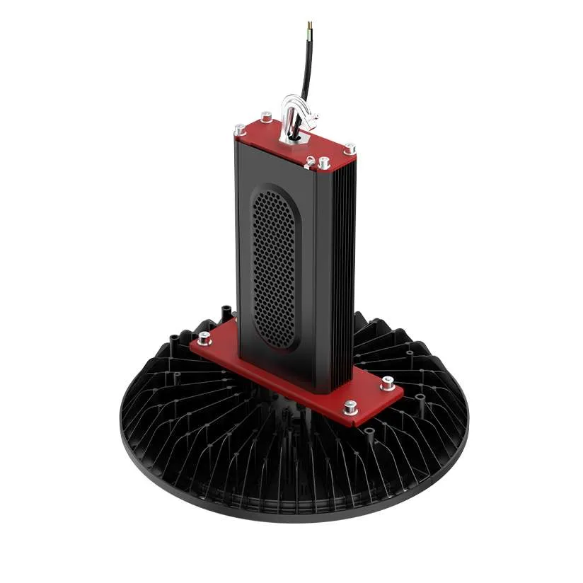 Cactus Series 80°C High-Temperature LED High Bay - Up to 73,000lm Heavy Industrial Light