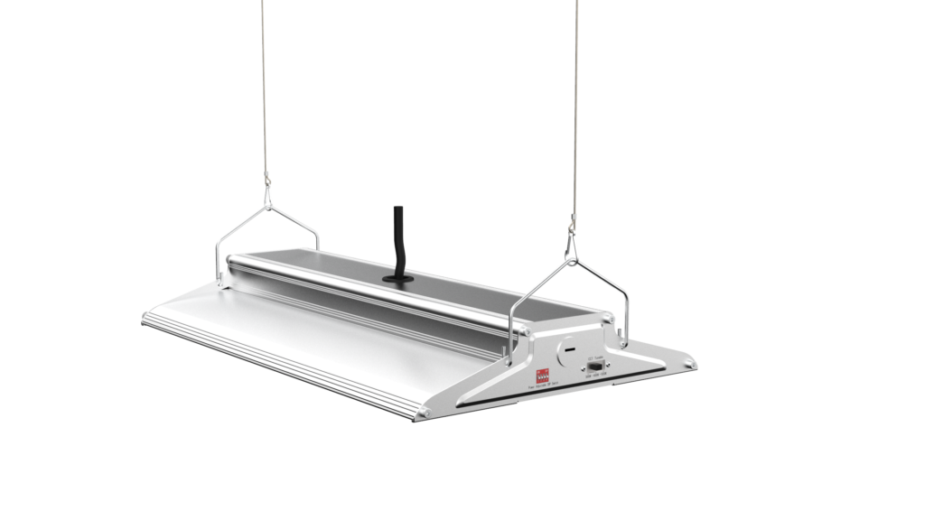 Amazing Series Smart LED Linear High Bay - Field Adjustable Wattage & CCT, Up to 200 LPW, 80,000lm