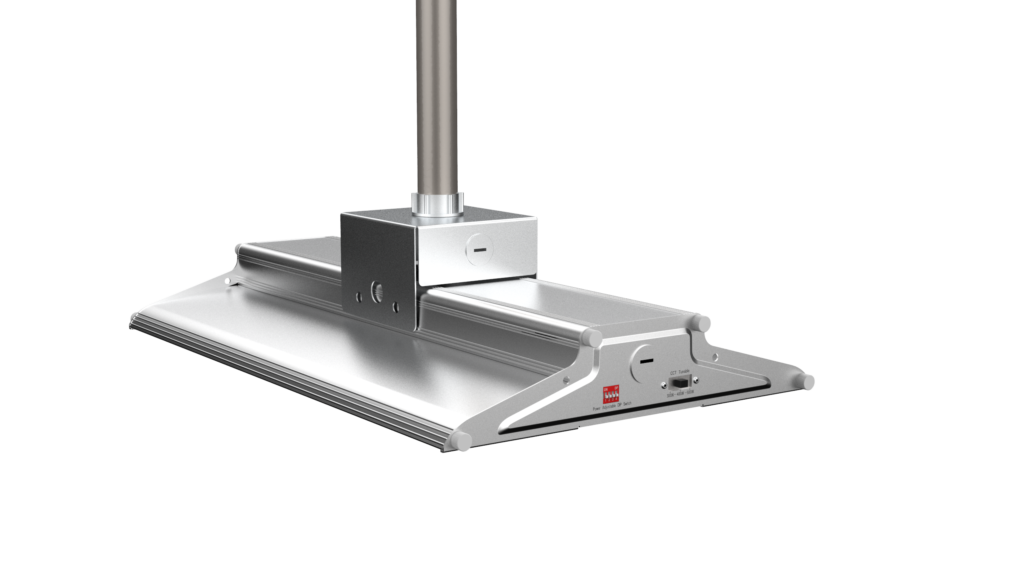 Amazing Series Smart LED Linear High Bay - Field Adjustable Wattage & CCT, Up to 200 LPW, 80,000lm