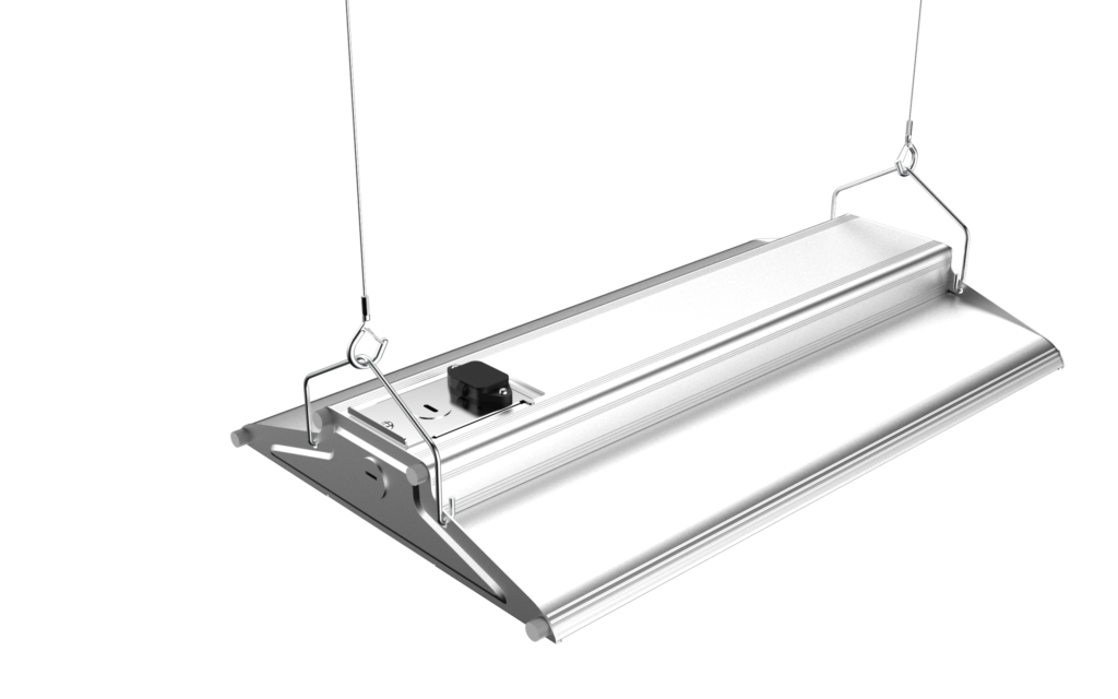 Amazing Series Smart LED Linear High Bay - Field Adjustable Wattage & CCT, Up to 200 LPW, 80,000lm