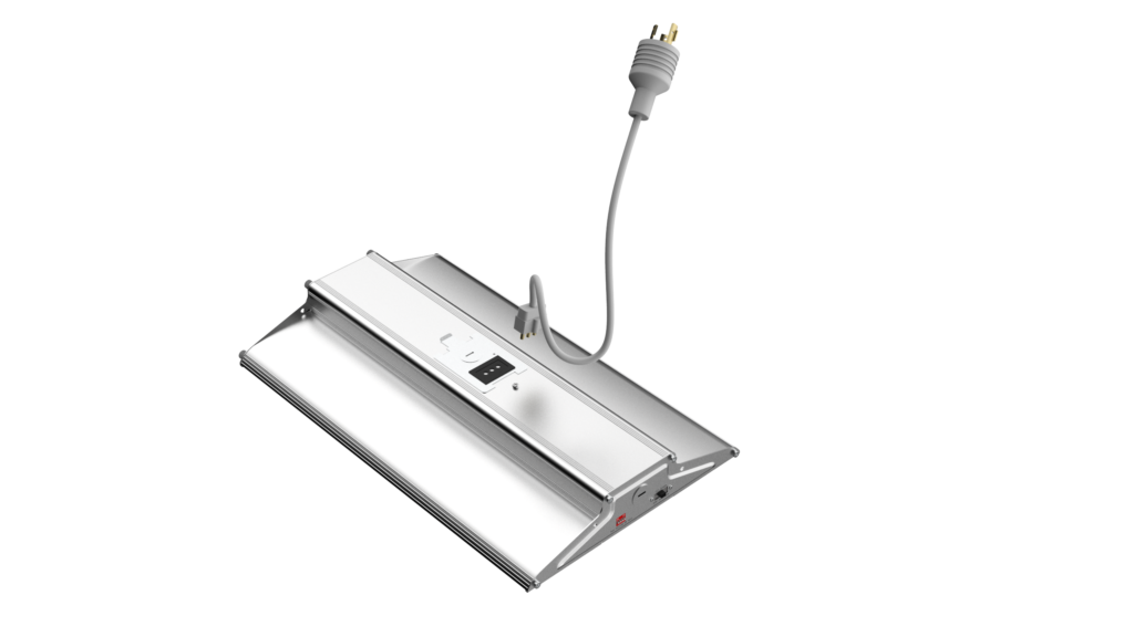 Amazing Series Smart LED Linear High Bay - Field Adjustable Wattage & CCT, Up to 200 LPW, 80,000lm