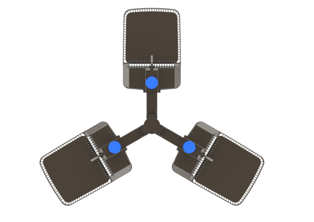 Victory Series LED Parking Lot Area Luminaire