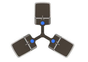 Victory Series LED Parking Lot Area Luminaire