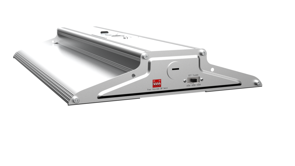 Amazing Series Smart LED Linear High Bay - Field Adjustable Wattage & CCT, Up to 200 LPW, 80,000lm